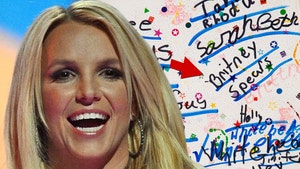 Britney Spears' Earliest Known Autograph to Hit Auction Block
