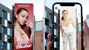 Danielle 'Bhad Bhabie' Bregoli Getting Augmented Reality Billboard in L.A.
