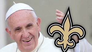 Pope Francis Accidentally Tweets Support to New Orleans Saints