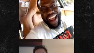 Kevin Hart Surprises All In Challenge Winner, 'You're Gonna Be a Star!!!'