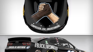 Bubba Wallace Racing W/ "BLM" Paint Scheme After Calling For Confederate Flag Ban