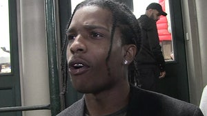 A$AP Rocky Says Obsessed Fan Thinks She's His Wife, Wants Restraining Order