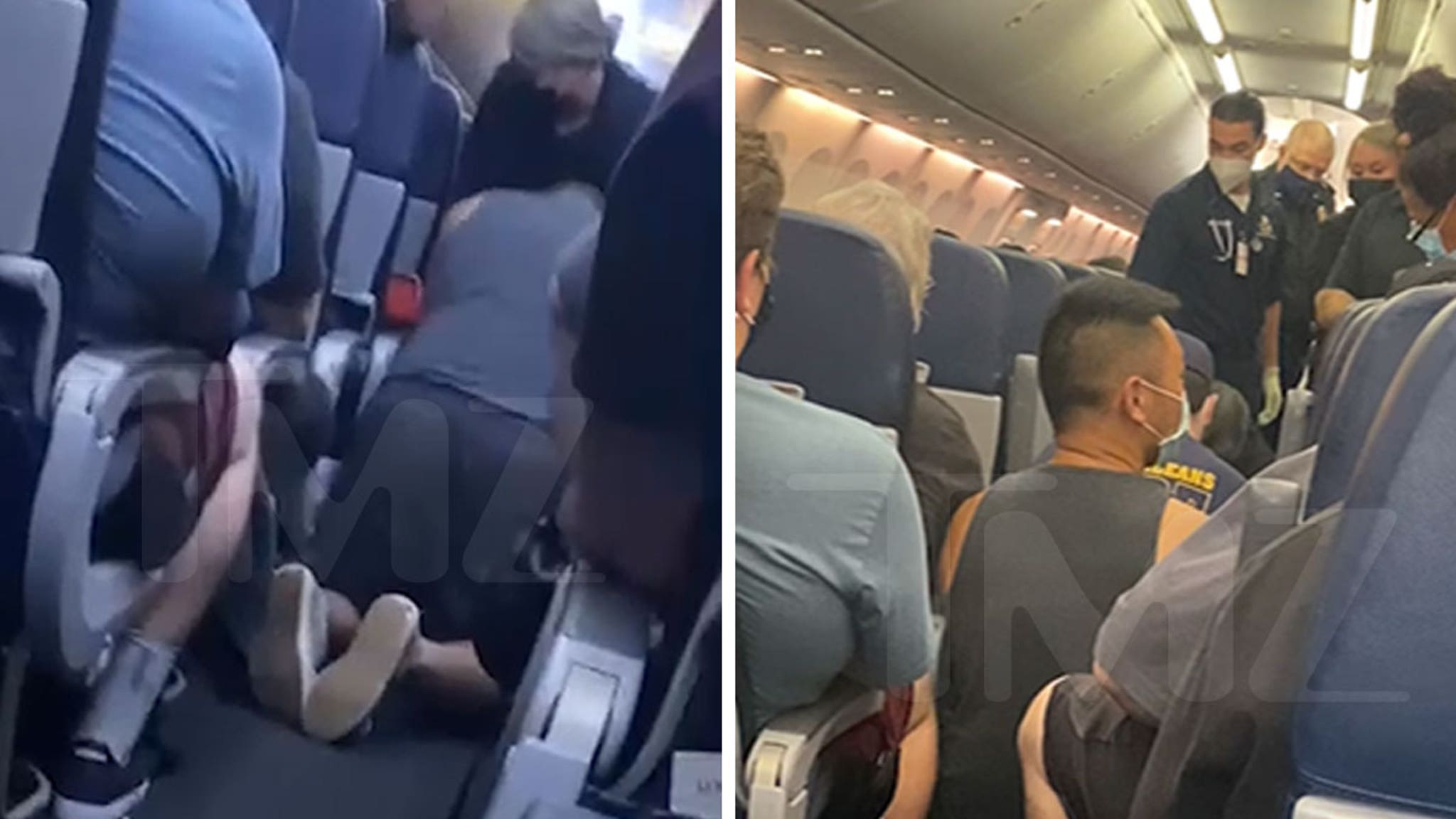 az-news-ai.blogspot.com - New Video of United Airlines Passenger Who Died Receiving CPR Mid-Flight, COVID Scare - TMZ