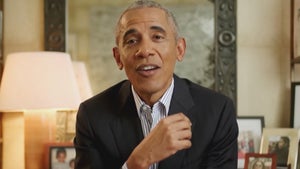 Barack Obama Jokes Sasha & Malia Have 'PTSD' from Secret Service