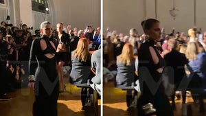 Julia Fox Walks Runway in NYC Fashion Show Post Kanye Break Up