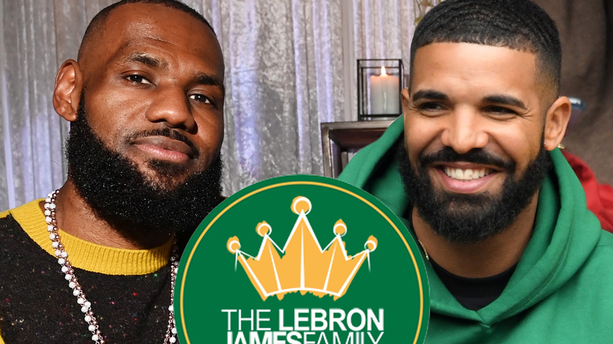 Drake Donates $1M in Bitcoin to LBJ's Foundation After Big Roulette Win