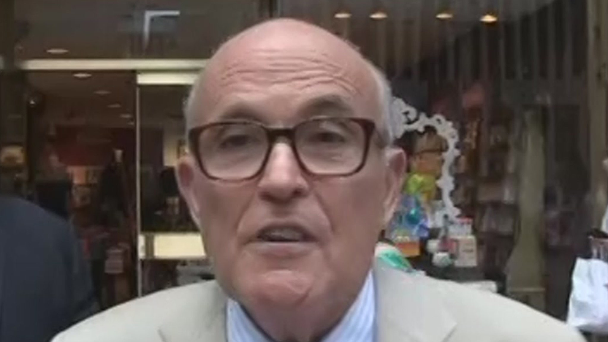 Rudy Giuliani Allegedly Smacked In Staten Island Store, Called A 'Scumbag'