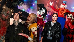 Famous Frights At Hollywood's Halloween Horror Nights 2023