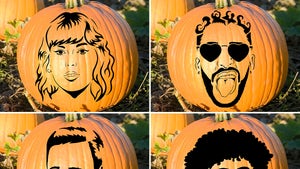 TMZ's Celebrity Pumpkin Stencils ... Cut It Out!