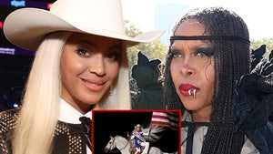 Beyoncé's Publicist Shades Erykah Badu with Collage of Bey in Braids for Years