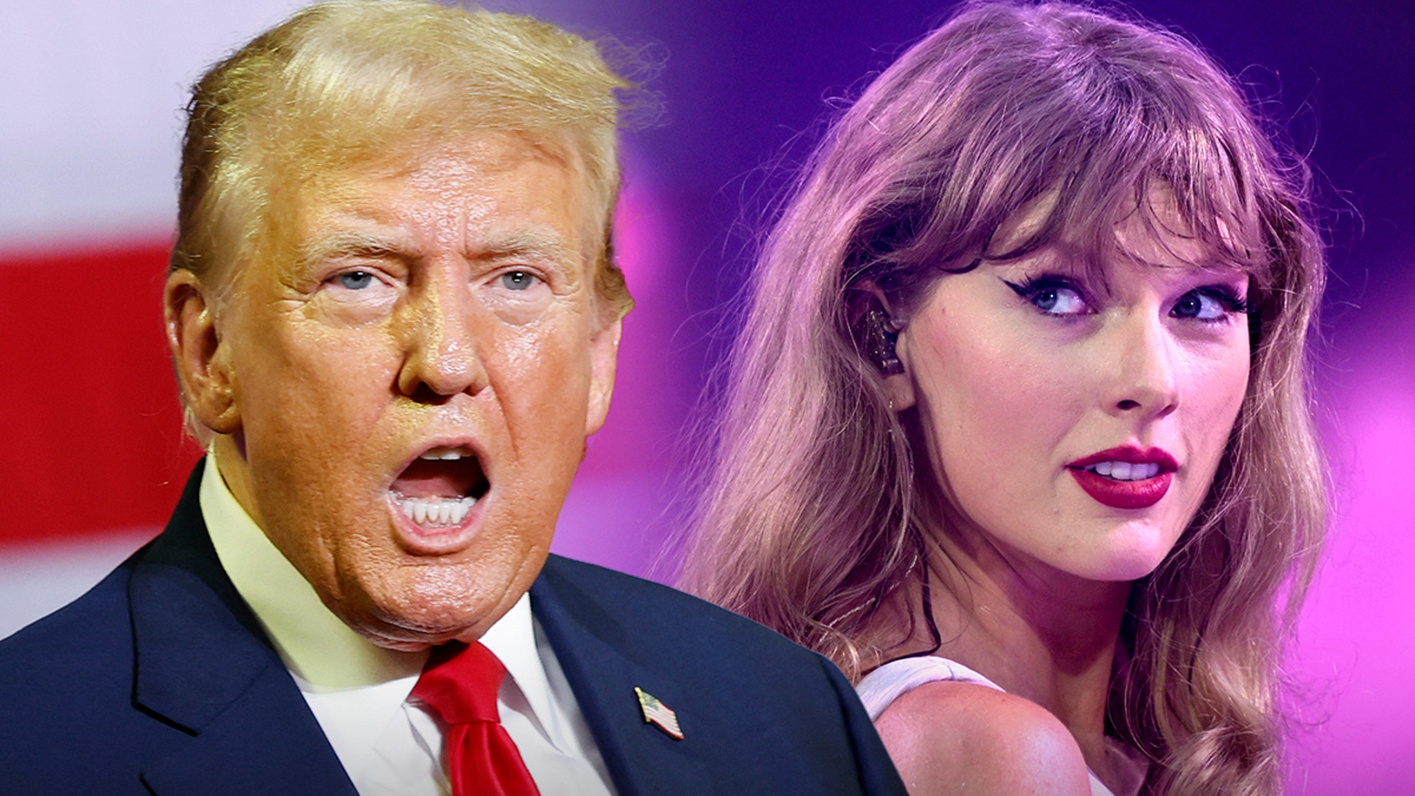 Donald Trump Says ‘I Hate Taylor Swift!!!’