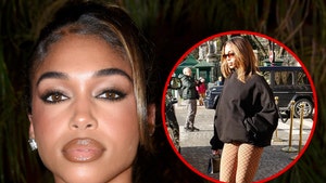 Lori Harvey Puts It All Out There in Fishnet Tight Bottoms