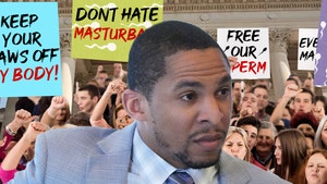 Senator. Bradford Blackmon angry mob