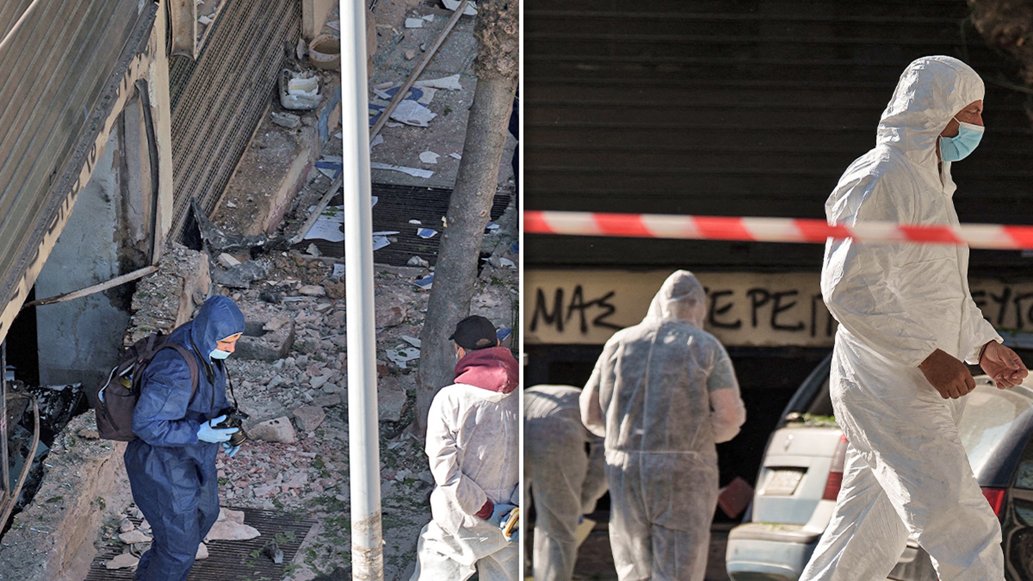 Bomb Detonates in Woman’s Hand in Greece, Killing Her