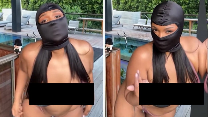 Lizzo Shows Off Snatched Figure in Backyard Bikini Dance Lizzo Shows Off Snatched Figure in Backyard Bikini Dance