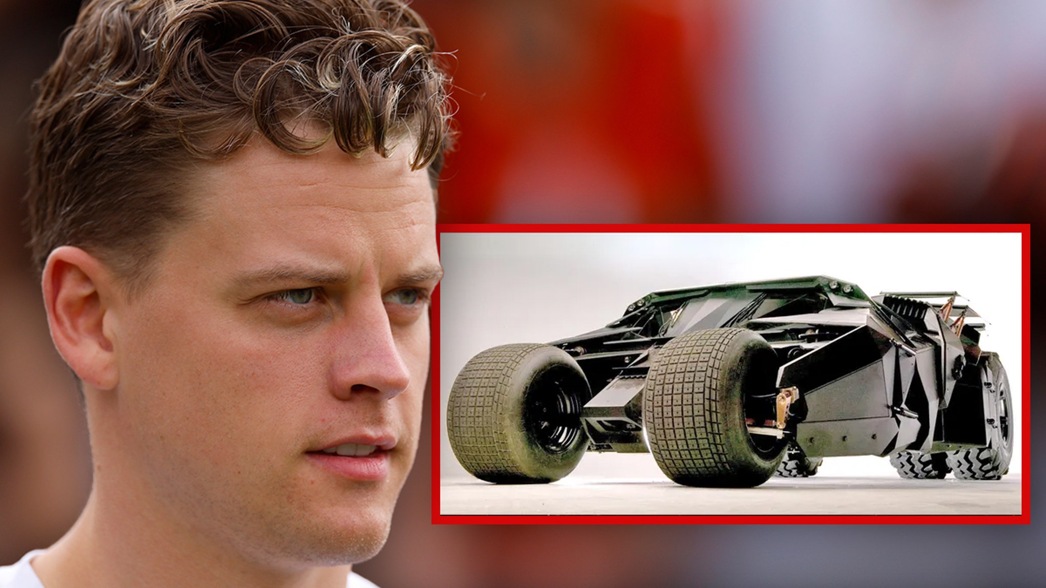 Joe Burrow Says Home Burglary Scuttled Batmobile Purchase