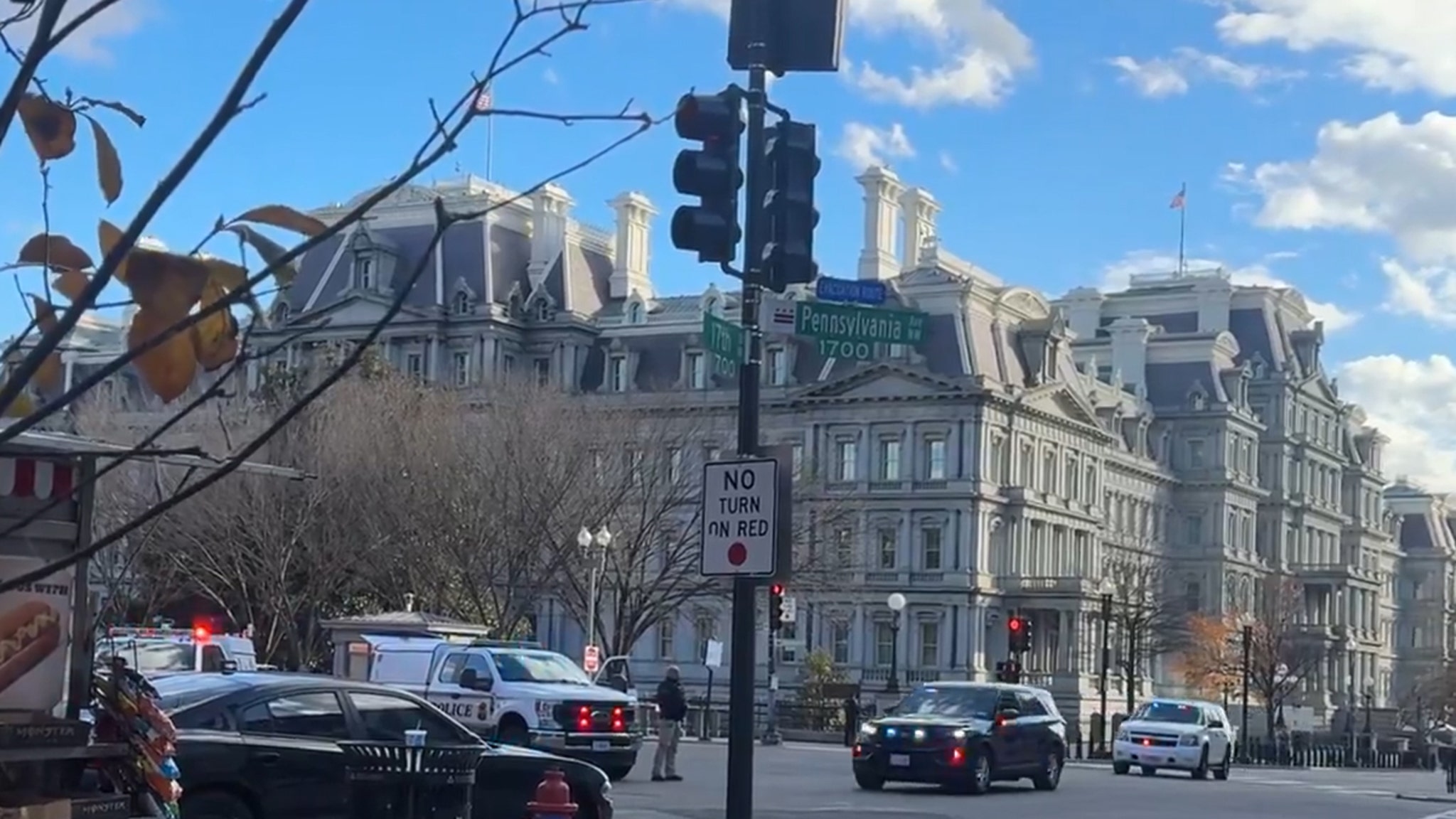 National Guard Troops Shot Near White House, Suspect in Custody National Guard Troops Shot Near White House, Suspect in Custody