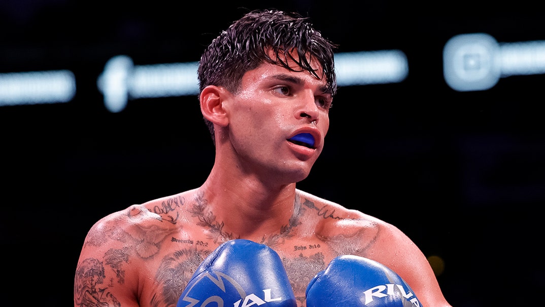 ryan garcia in the ring launch