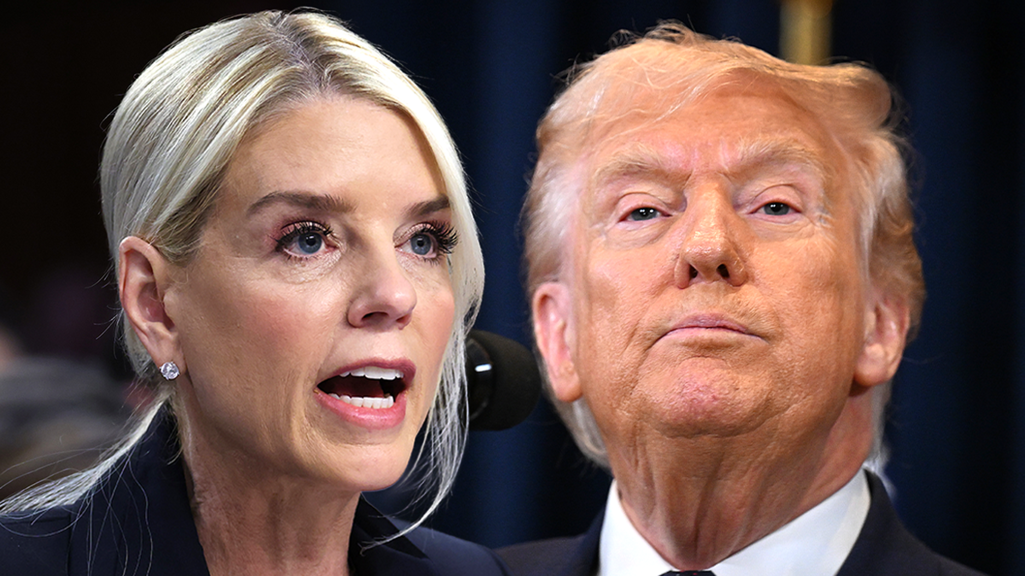 Donald Trump Fires Pam Bondi as Attorney General