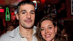 Aubrey Plaza & christopher abbott getty main