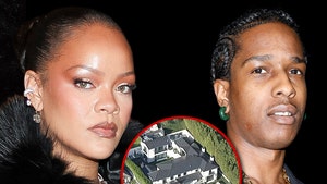 rihanna and asap rocky house shot at getty ap 1