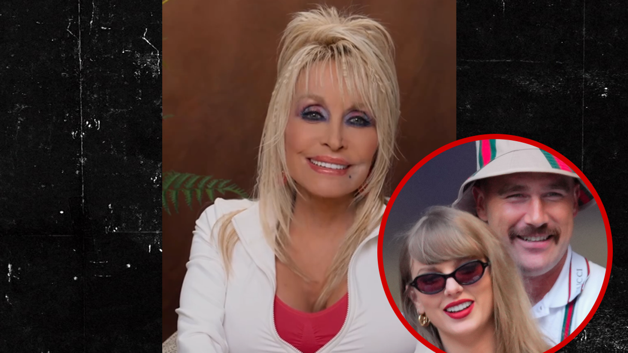 Taylor Swift, Travis Kelce Get Special Thanks from Dolly Parton for Charitable Donation
