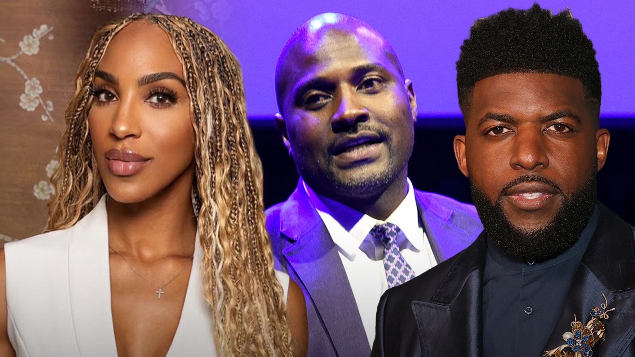 'RHOBH' Annemarie Wiley Says 'Sick Men' Like Emmanuel Acho Shame Abuse Victims