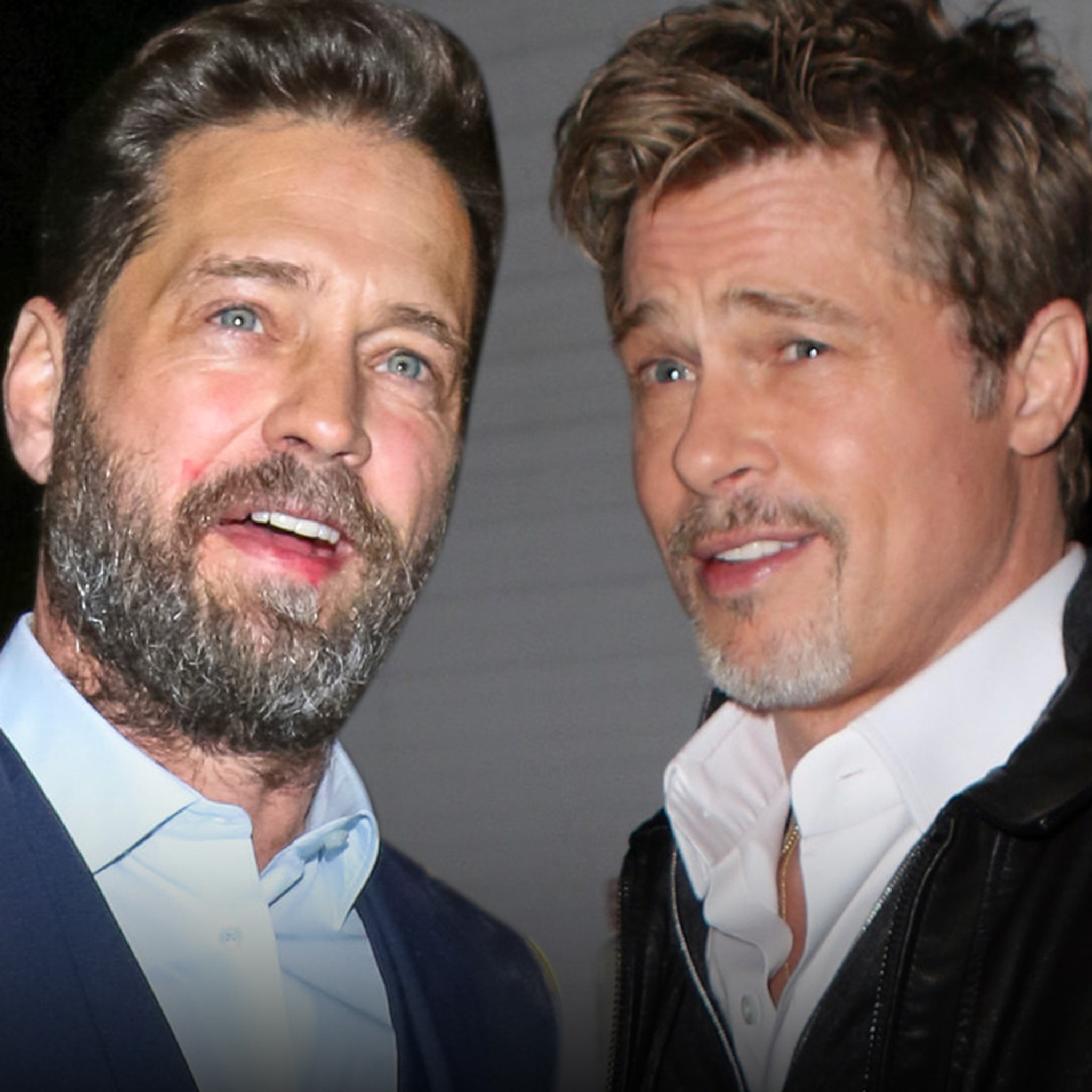 Brad Pitt Wouldn't Shower For Days Sometimes, Says Former Roommate