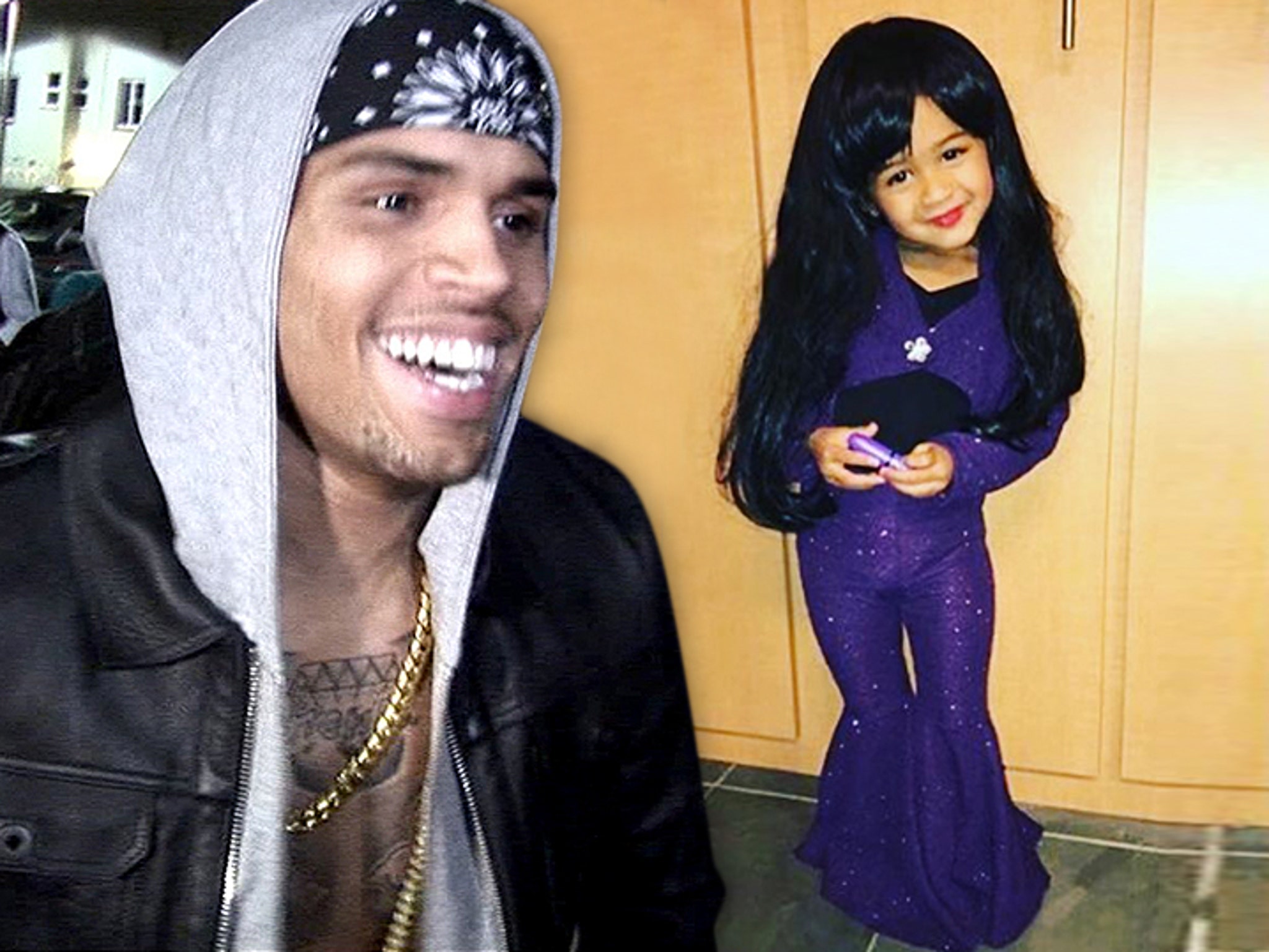 Selena's Family Loves Halloween Homage from Chris Brown's Daughter