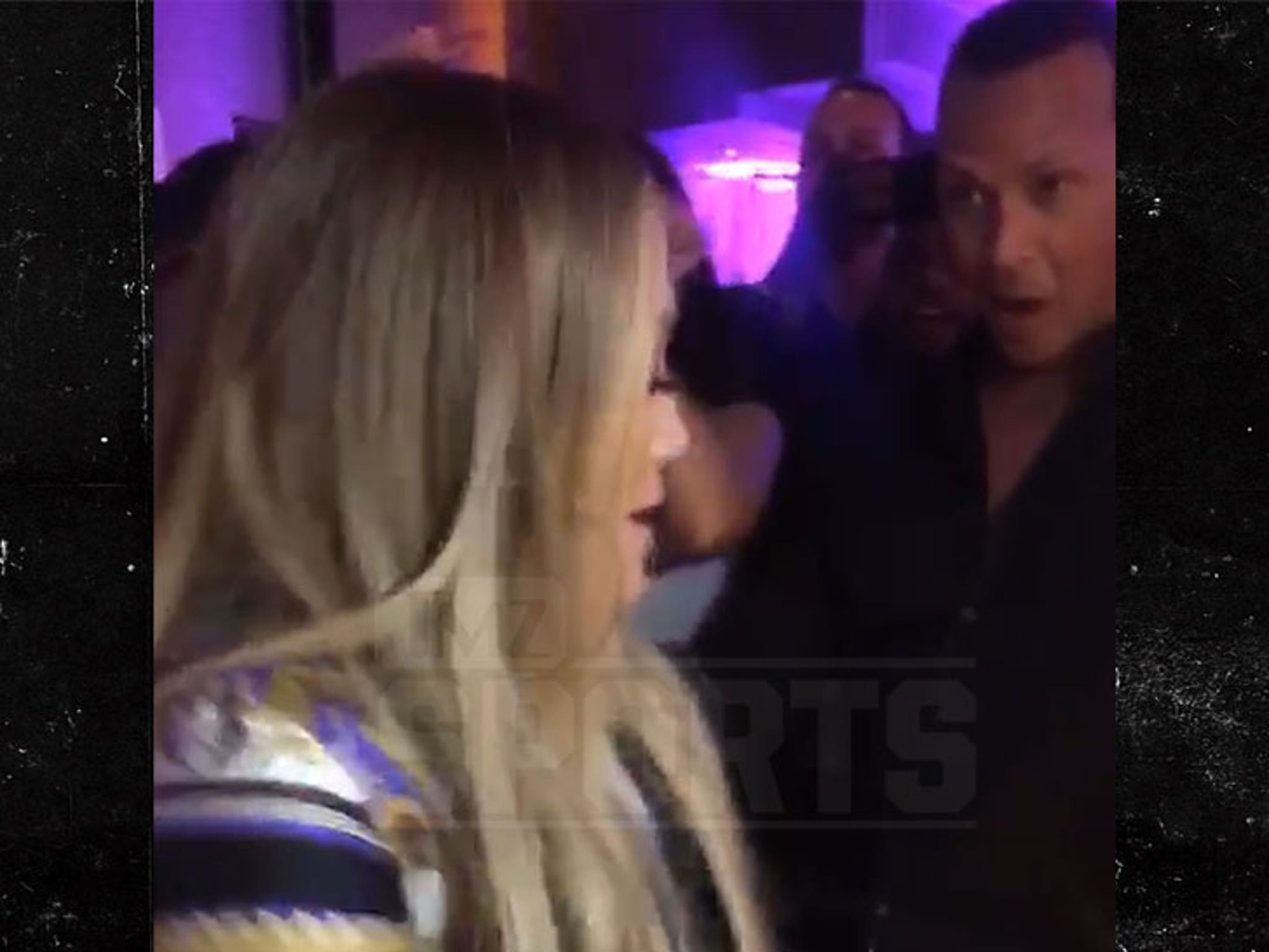 Jennifer Lopez Grinds Up on Alex Rodriguez at MTV VMAs Afterparty