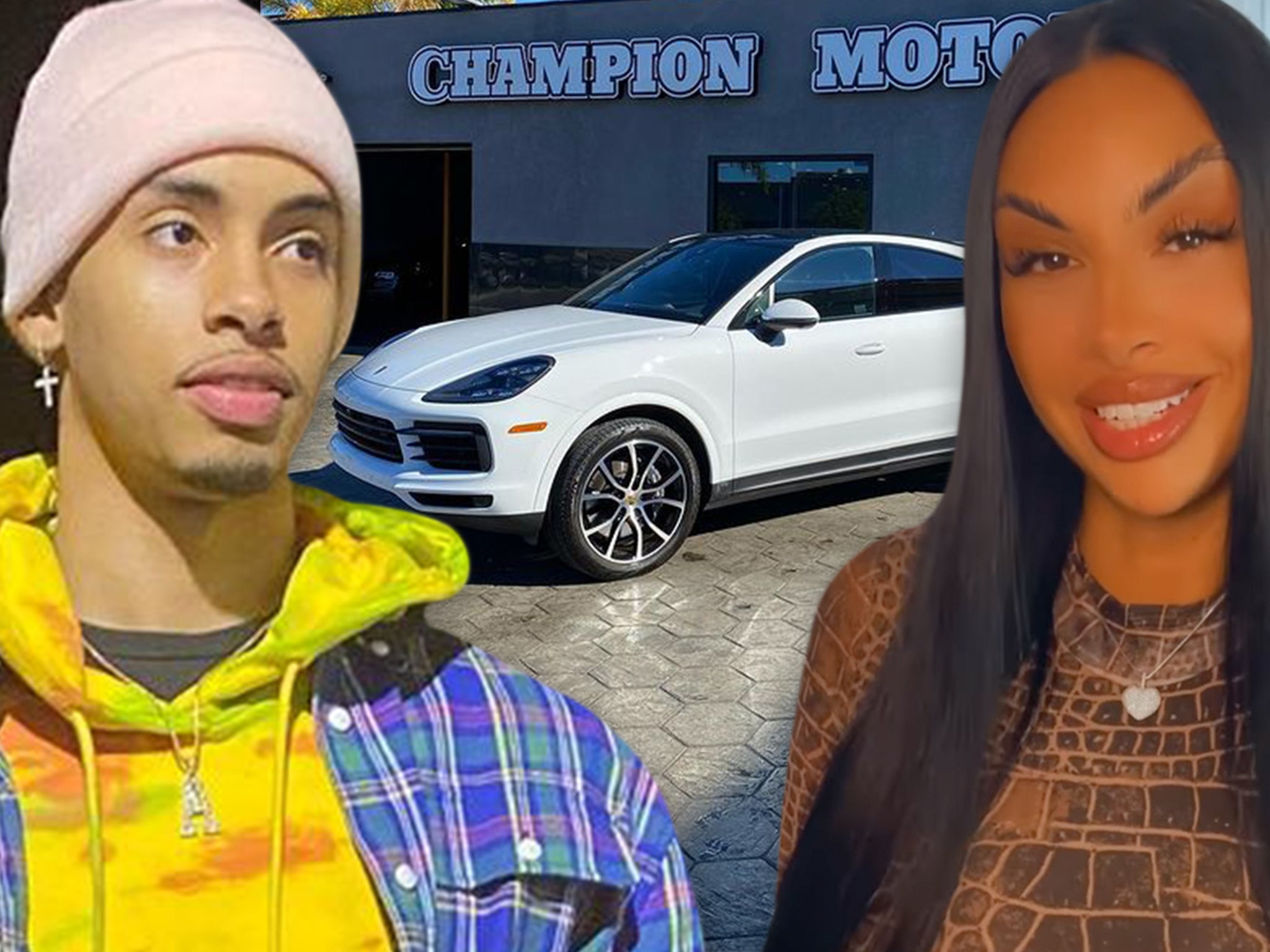 NBA rookie says 'I love you' to mom with a brand new Audi