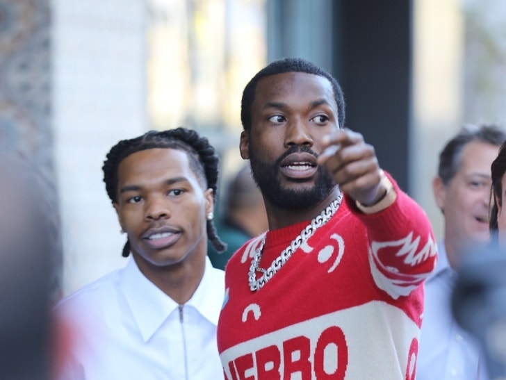 Meek Mill and Lil Baby