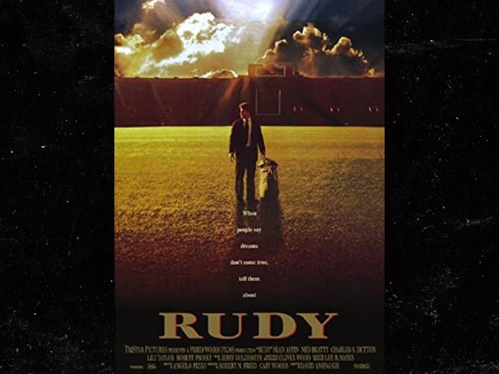 rudy poster