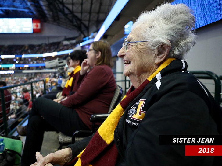 sister jean 2018 getty 2