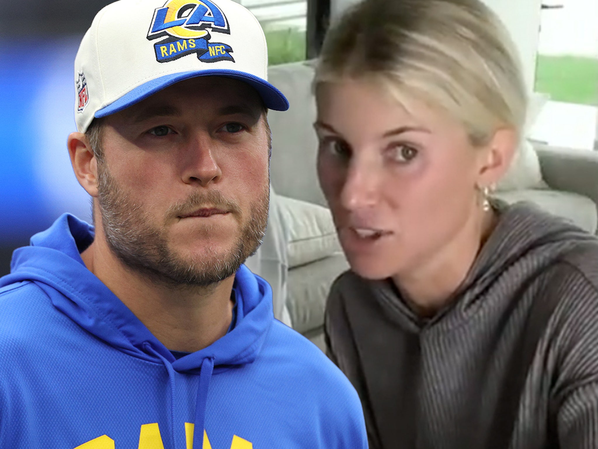 Matthew Stafford's wife, Kelly, regrets snapping at Instagram troll