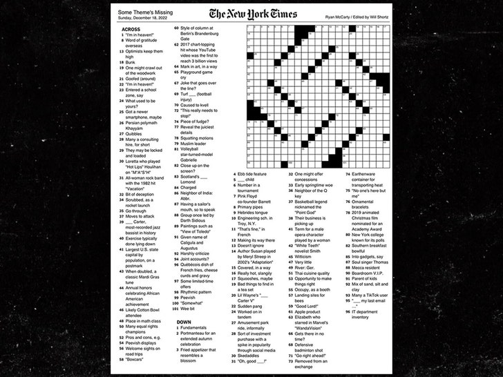 NY Times crossword swastika