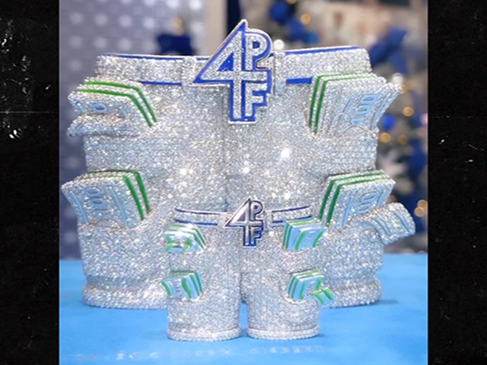 Lil Baby Ices Out 7 Year Old Son with Diamond Pendants to Match Collection