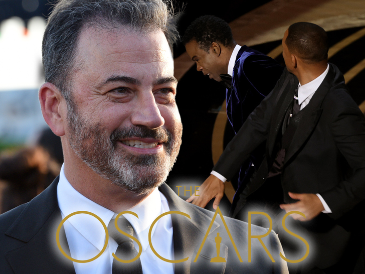 Jimmy Kimmel Talks Oscars Slap with Grim, Grisly Jokes Ahead of Show