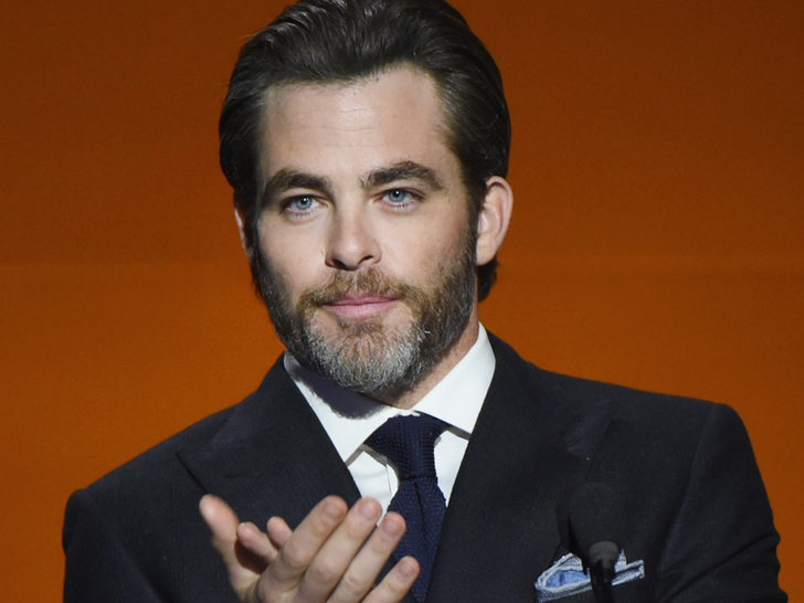 Chris Pine Through the Years