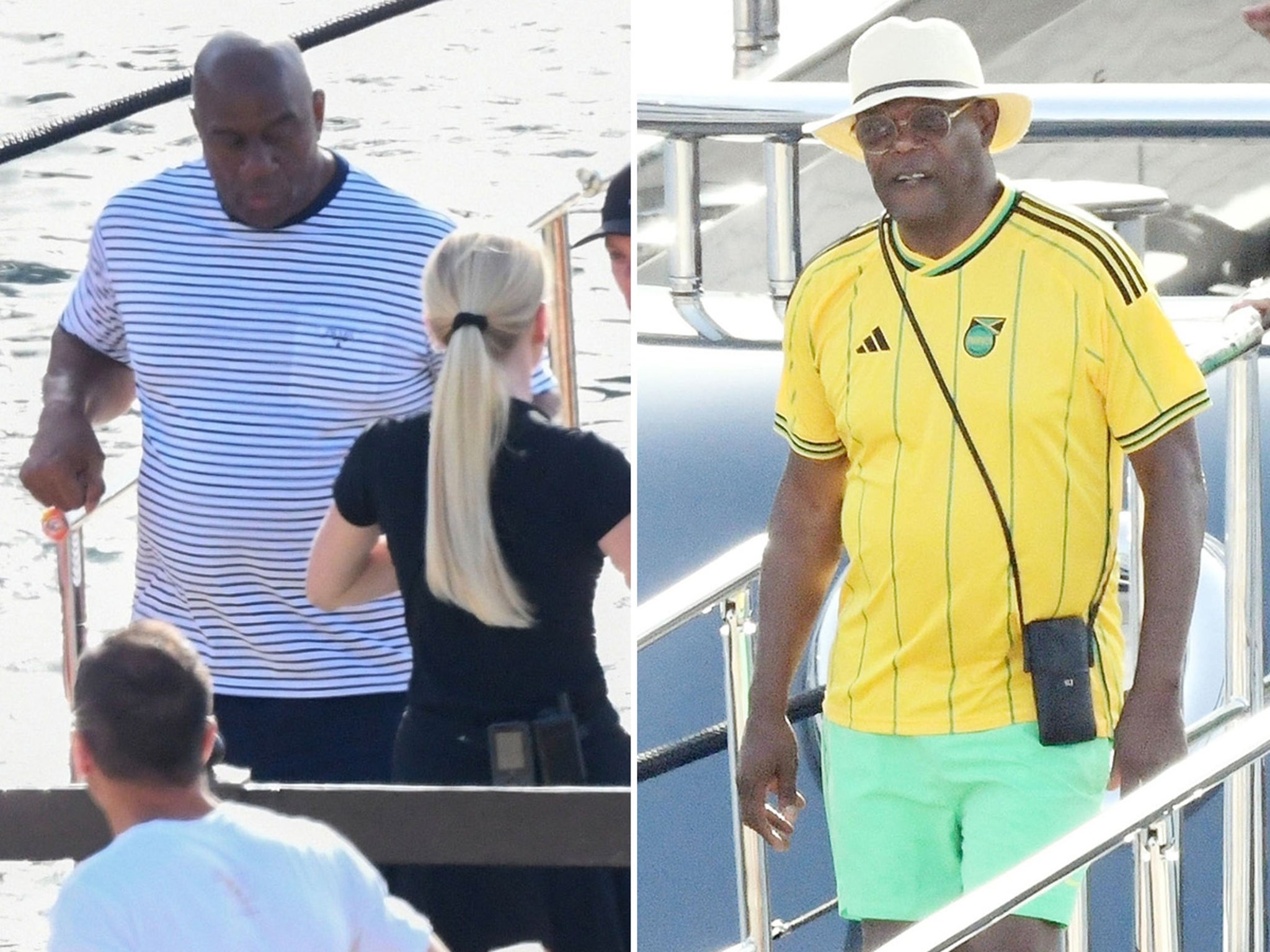 Inside Magic Johnson's Yacht - $500k-a-week Superyacht Amadeus