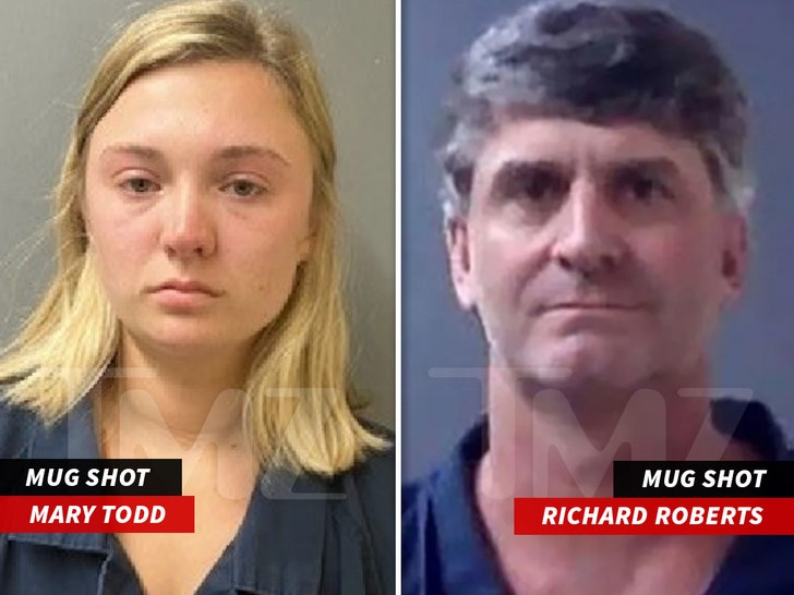 mary todd Richard Roberts mug shots