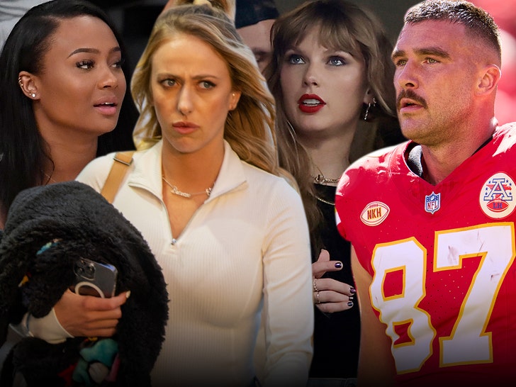 Travis Kelce's Ex Kayla Nicole Unfollows Brittany and Patrick