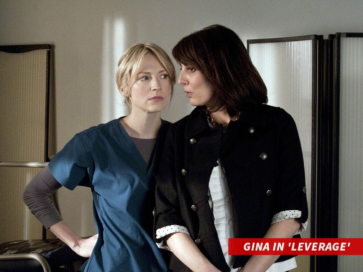 Gina in 'Leverage'