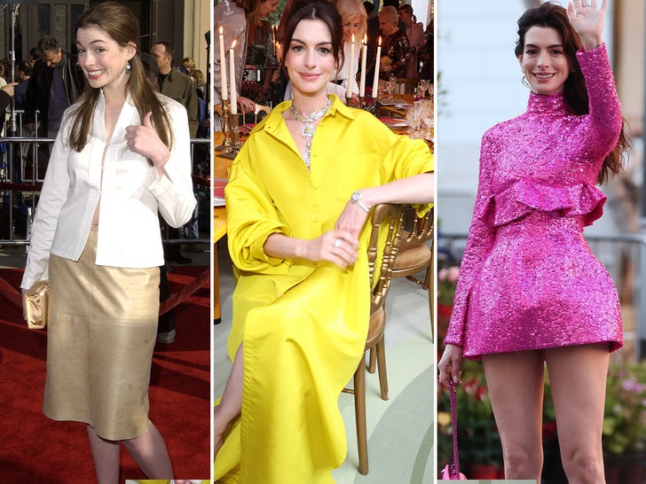 Anne Hathaway Through The Years