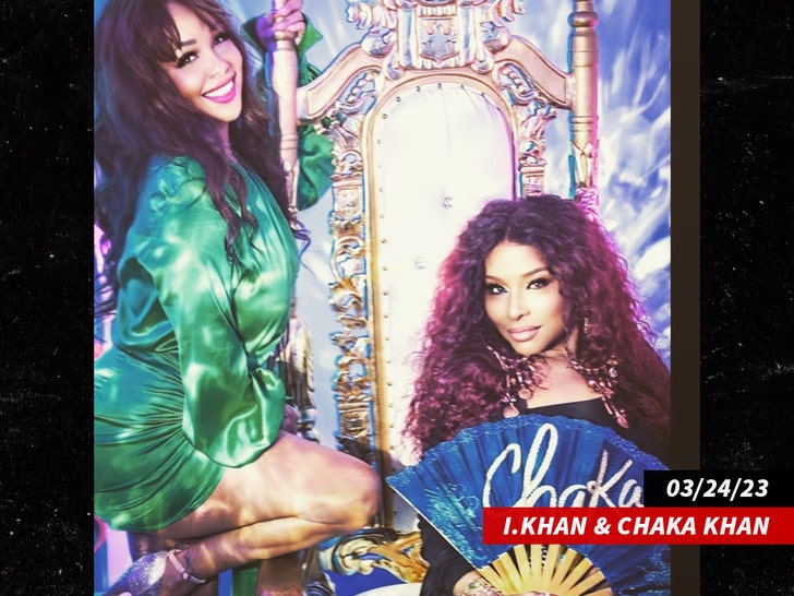 I.Khan and Chaka