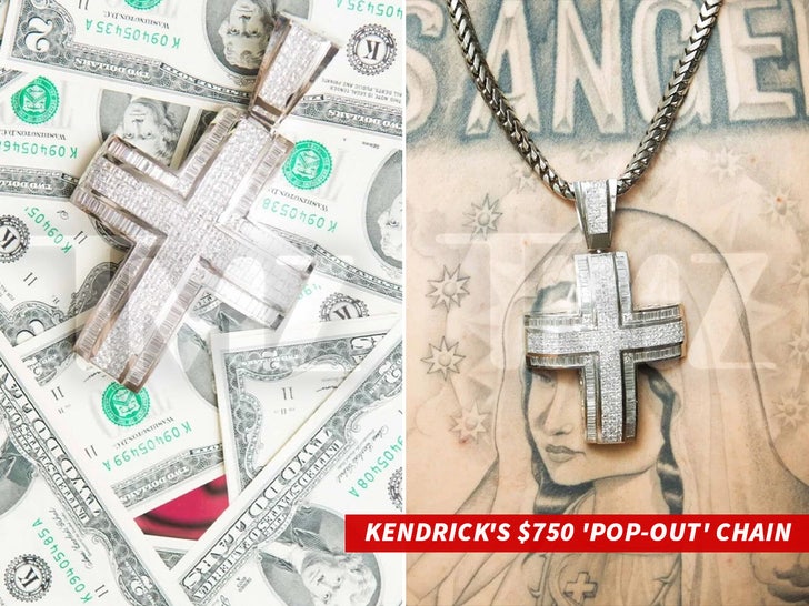 kendricks pop out chain