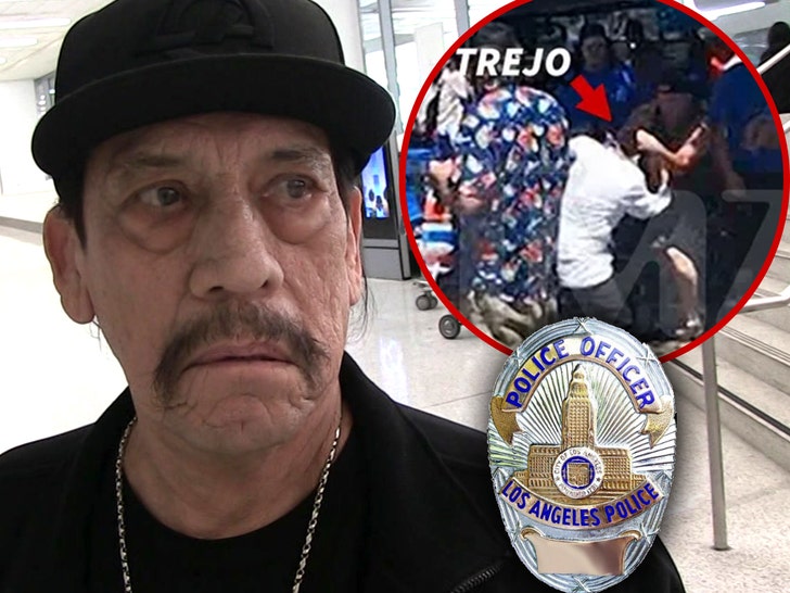 Danny Trejo July 4th Brawl Being Investigated As Hate Crime