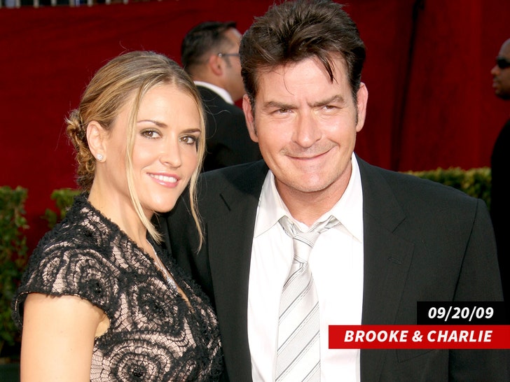 Brooke Mueller et Charlie Sheen