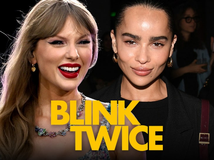 Taylor Swift Applauds Zoë Kravitz’s ‘Blink Twice,’ Trigger Warning on Post