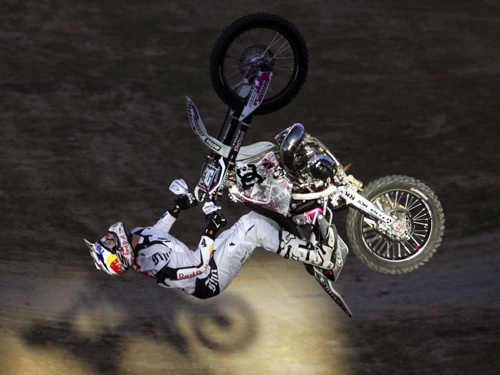 Travis Pastrana In Action